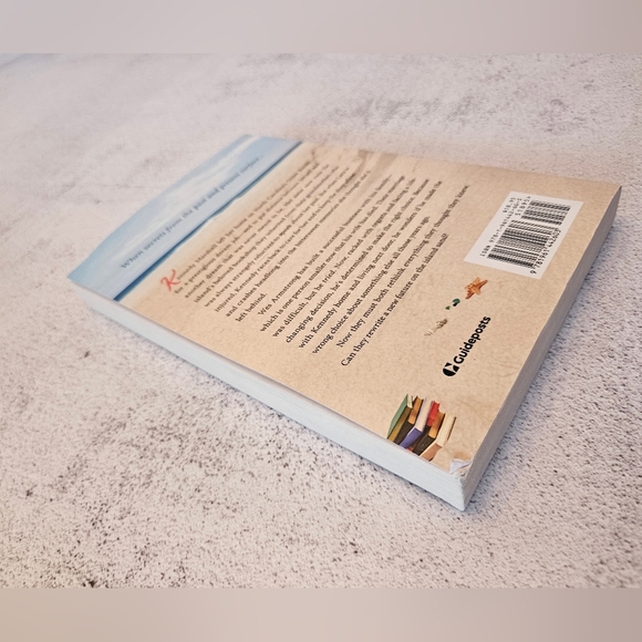 The Island Bookshop Novel by Roseanna M. White, Softcover, Some Wear - Picture 6 of 6